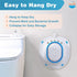 Pochik Sitz Bath for Toilet Seat Hemorrhoids and Postpartum Care, Yoni Steam Seat, Perineal Soaking, Collapsible