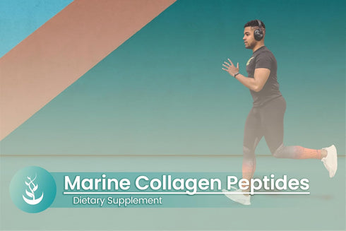 PURE ORIGINAL INGREDIENTS Marine Collagen Peptides, 100 Capsules - Always Pure, No Additives