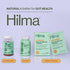 Hilma Prebiotic Fiber Gummies – Daily Fiber Supplement for Adults – Supports Gut Health for Women & Promotes Regularity