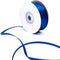 Blue Solid Color Thin Satin Ribbon - 1/8 Inch x 100 Yards Double Face for Crafts