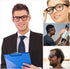 48 Pairs Soft Foam Nose Pads, Self Adhesive Anti-Slip Nosepads for Eyeglasses Sunglasses Reading Glasses (Nude Color)