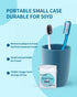 MySmile Woven Dental Floss, Effective Plaque Removal, Mint, Waxed, Vegan, Kid-Friendly, 50 Yards