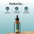 Pure Evening Primrose Oil for Skin, Cold Pressed Natural Face Moisturizer & Nourishing Hair Oil