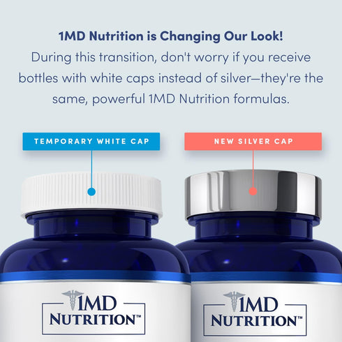 1MD Nutrition Vitamin D3 5000 IU Softgels, Bone Health, Muscle Function, Immune Support, Gluten Free, 3-Month Supply