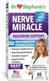 Dr Stephanie’s Nerve Miracle - Natural Supplement Capsule for Nerve Support with Alpha Lipoic Acid ALA