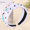 Kentucky Derby Headband for Women, Crystal Jeweled Horseshoe Knotted Headband for Race Day Gifts
