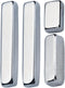 Silver Magnetic Wand for 3D Cat Eyes, Multifunctional Nail Tool with Long Strip Magnet for DIY Manicure - Gel Polish Art