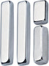 Silver Magnetic Wand for 3D Cat Eyes, Multifunctional Nail Tool with Long Strip Magnet for DIY Manicure - Gel Polish Art