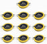 EEMB Tabbed CR2025 Batteries 10 Pack 3V 2025 Gameboy Cartridge Battery Solder Tabs