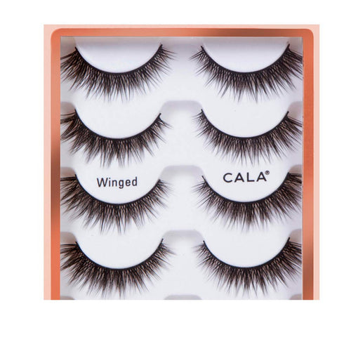 Light So Shine Volt Lashes, Volume, Curl & Full of Flare, 5 Pairs (Winged)