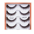 Light So Shine Volt Lashes, Volume, Curl & Full of Flare, 5 Pairs (Winged)