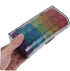 KALLORY Portable Weekly Medicine Organizer Tight Seal Travel-Friendly Pill Case for Vitamins and Medication Compact