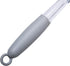 10'' Shower Squeegee for Bathroom Glass Doors and Mirrors, Clear Plastic Water Wiper for Car Windshield Cleaning