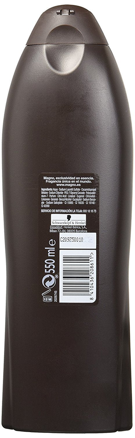 Magno Magno la Toja Classic Shower Gel, 550ml, Pack of 2