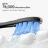 Oclean Electric Toothbrush for Adults, 150 Days Battery Life Electric Toothbrush, USB Rechargeable Sonic Travel Toothbrush with 6 Brush Heads & Travel Case, 5 Modes and Smart Timer
