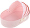 HOOWIFFY Cradle Bouquet Packaging Box Pink Flower Wrapping Box Fresh Florist Bouquet for