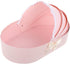 HOOWIFFY Cradle Bouquet Packaging Box Pink Flower Wrapping Box Fresh Florist Bouquet for