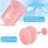 4 Pieces Face Foam Maker - Travel Cleanser Whip Maker for Quick Facial Cleansing - Lightweight Facial Foam Cup
