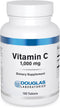 Douglas Laboratories Vitamin C - 100 Tablets Water-Soluble Antioxidant Supplement for Immune Function