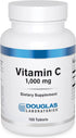 Douglas Laboratories Vitamin C - 100 Tablets Water-Soluble Antioxidant Supplement for Immune Function
