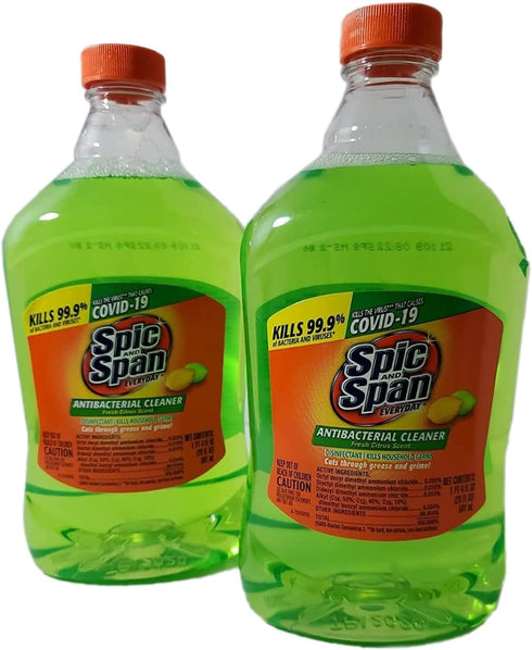 Spic And Span Spic & Span Everyday Multipurpose Liquid Cleaner, Dilutable Multi-Surface & Floor Cleaner