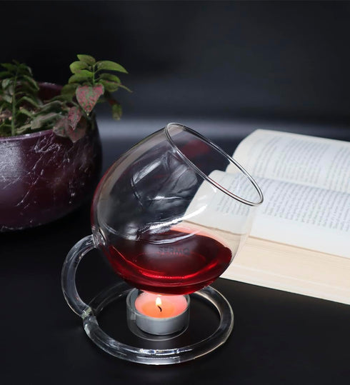 Sermo Aromatherapy Glass Diffuser for Relaxation and Meditation