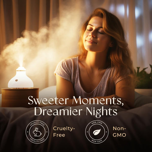 Gya Labs Sleep Essential Oil Blend, 100% Pure Natural Sleep Oil for Diffuser & Aromatherapy, 0.34 Fl Oz