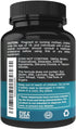 Organic Lions Mane Mushroom Capsules - 1800mg Supplement for Brain and Immune Support - 90 Veggie Caps