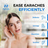 Organic Ear Oil for Ear Infection, Natural Eardrops for Earache Prevention, Kids, Adults, Baby, Dog Remedy