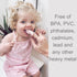 Ali+Oli Oral Care Set for Baby (Blush), Includes Baby Finger Toothbrush x 2, Tongue Scraper, BPA Free