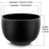 SANWA Grooming Shaving Kit for Men, Strong Razor and Brush Stand with Stainless Steel Shaving Soap Bowl