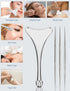 Set, ideayard Eyes Gua Sha Tool & Facial Reflexology Tools Gua Sha Facial Massager Tool for Face Sculpting, Reduce