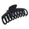 OWIIZI Hair Clip, 4.3" Matte Large Non-Slip Ponytail Jaw Barrette, Strong Hold Banana Claw Clips for Long Thick Hair