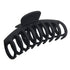 OWIIZI Hair Clip, 4.3" Matte Large Non-Slip Ponytail Jaw Barrette, Strong Hold Banana Claw Clips for Long Thick Hair