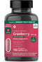 Member's Mark Clinical Strength Cranberry Supplement, 500mg, 150 Count (2 Pack)