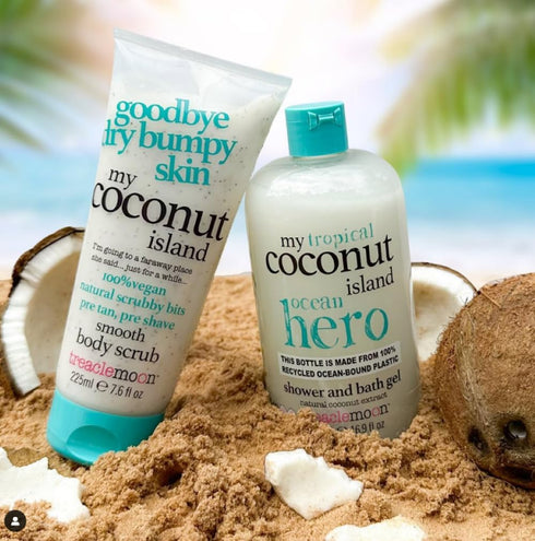 My Coconut Island Body Scrub 225Ml