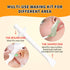 Nose Wax Kit for Men and Women, Nose Hair Removal Wax 50g, 20 Applicators, 10 Nose Wax Pods, 1 Measuring Cup, 8