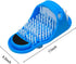 LUITON 2 Pack Foot Scrubber Massager, Shower Spa Cleaner Brush for Exfoliating Foot