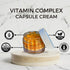 masque BAR My Ingredients Hydrating Face Moisturizer Capsule Creams with Shea Butter and Vitamin Complex