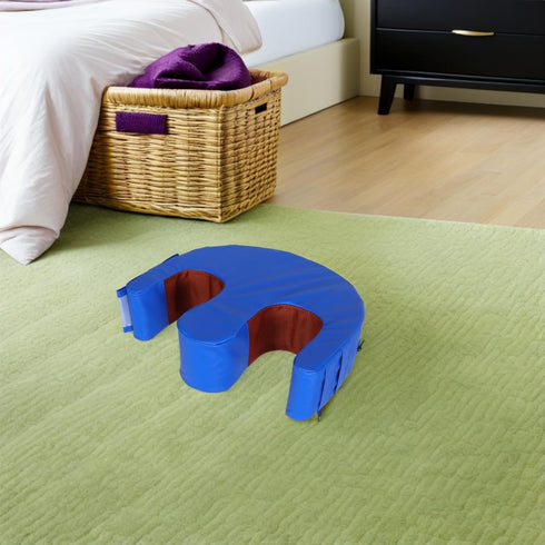 SOIMISS Patients Turning Device for Lifting Bedridden Paralyzed Seniors Elderly Bedroll Pillow with Side Strap