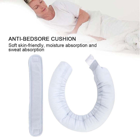 Saluaqui Anti Bedsore Cushion, Adjustable Prevent Bedsore Pillow, Donut Nursing Bed Sore Pad for Elderly Bedridden