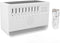 Respicefinem White Noise Flame Diffuser USB White Noise Simulation Flame Aromatherapy Machine