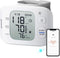 yuwell Smart Wrist Blood Pressure Monitor with Bluetooth | Medical Grade, BP