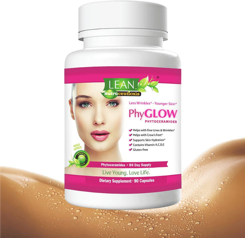 Skin Care Phytoceramides 90 Day Hydration Focus Super Ceramide Supplements for Women and Men, 90 Capsules