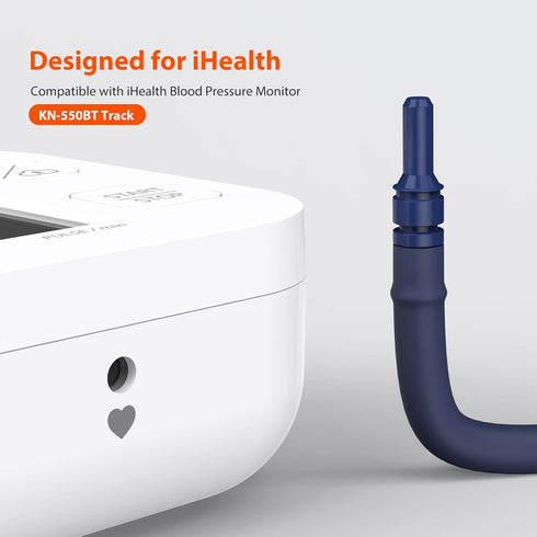iHealth Extra Large Adult Blood Pressure Cuff (16.5"-18.9" | 42-48cm) - XL Replacement Cuff for iHealth Track Monitor