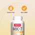 Jarrow Formulas MK-7 90 mcg, Bioactive Form of Vitamin K2, 60 Servings (Softgels), For Bone & Cardiovascular Health
