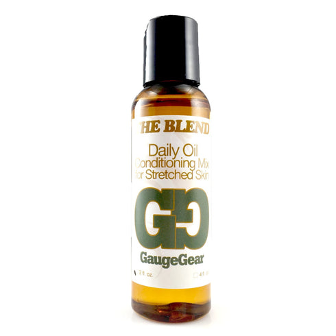 The Blend (2 oz) | Daily Oil Conditioning Mix for Pierced Skin | 100% Natural Aftercare with Jojoba Oil