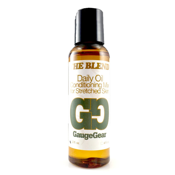 The Blend (2 oz) | Daily Oil Conditioning Mix for Pierced Skin | 100% Natural Aftercare with Jojoba Oil