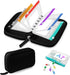 Water-Proof Pill Pouch Set, Large Pill Organizer with Color-Coded Medicine Pouches, BPA Free, Reusable Travel Organizer