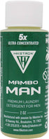 Masculine Scents Sample Pack, Liquid Laundry Detergent, 5x Ultra Concentrated, Tough Stains Remover, 2 FL OZ X 4.